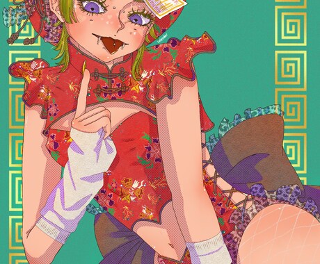 歌ってみた、サムネイル等の1枚絵作成致します インパクトのある1枚絵を制作します！ イメージ1