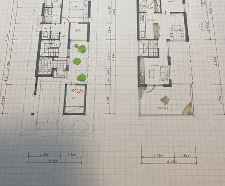 一級建築士が狭小地の間取りを提案します 敷地面積27坪で自邸を建てた経験を基にご提案します。 イメージ2