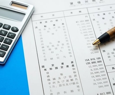 簡易キャッシュフロー計算書をお作りします イメージ1