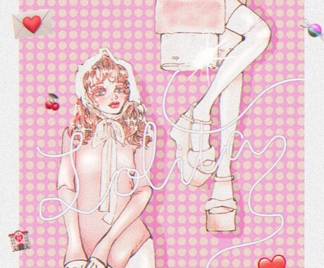 イラスト全般制作します アイコン用画像もお付けできます♡ イメージ2