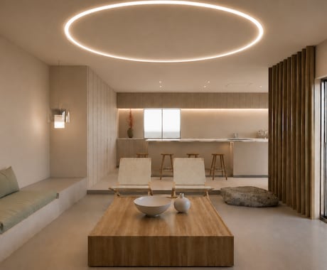 店舗/住宅の内装の間取りを提案いたします 内装アトリエ事務所での経験を活かしてイメージを形にします◎ イメージ2