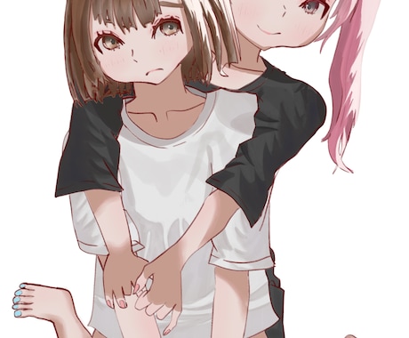 引き込まれる雰囲気のイラストお描きします 引き込まれるイラストをお描き致します。(地雷系が得意です) イメージ2