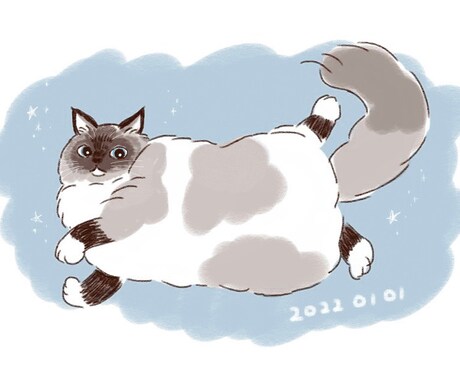 かわいいペット描きます 似顔絵イラスト 〜うちの子 ペット描きます〜♫ イメージ1