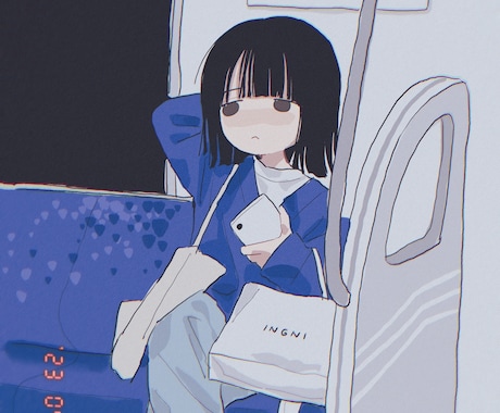 似顔絵1枚最短で即日納品します 似顔絵イラスト、SNSアイコンなどご相談下さい！ イメージ2