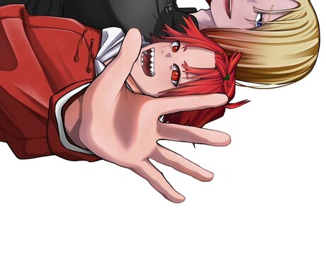 依頼されたキャラクターのイラストを描きます 背景なしのキャライラストを描かせていただきたいです。 イメージ2