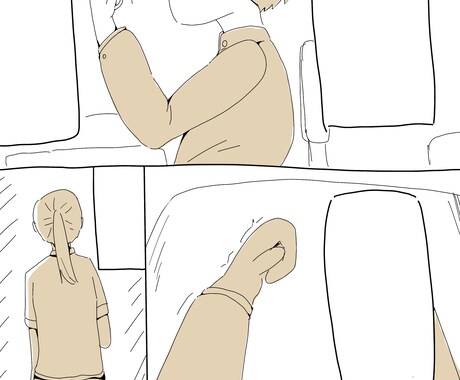 漫画の作成をします ■■平均価格以下で承ります■■ イメージ2