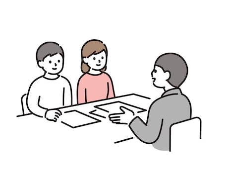 ビデオチャットします 壁打ち相談などお気軽にご相談ください。 イメージ1