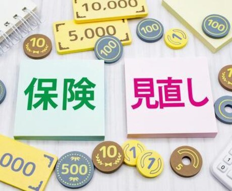 FPがライフスタイルに合った保険をお伝えします FPが中立な立ち位置で自身に合った保険を紹介、説明致します。 イメージ1