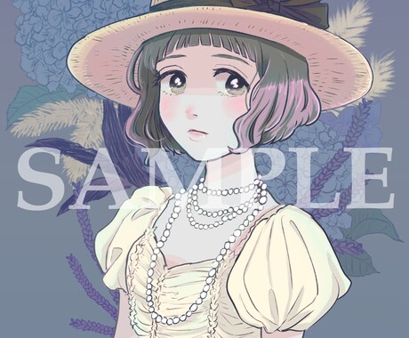 貴方の求めるあらゆるイラストなんでも描きます キャラクター立ち絵から、動画サムネイルやグッズ用イラスト等！ イメージ1