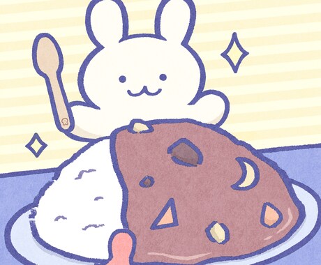 アイテム1つ込！動物の可愛いSNSアイコン描きます お好きな動物×アイテムで、あなただけの1枚を届けます イメージ2