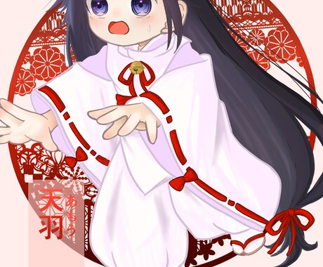 一次創作や立ち絵などをします イメージ1
