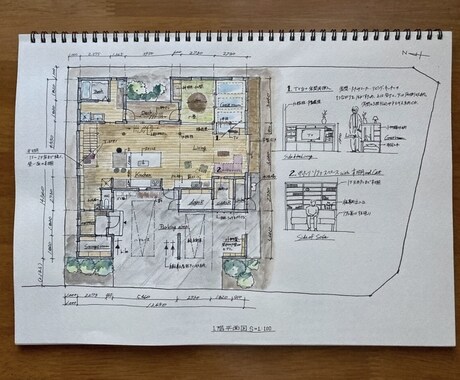 あなたの住宅の間取り解説・新規提案します 住宅専門建築士が細かな視点で省エネも導線もアドバイスします イメージ2