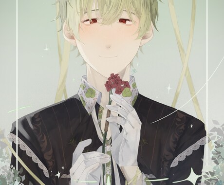 あなたの好きをイラストにします 可愛いもかっこいいも綺麗もお任せください イメージ2