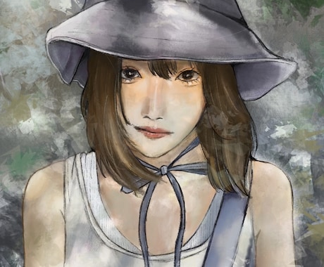 リアルタッチの人物イラストを制作します イメージ1