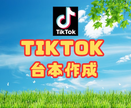 TikTokの台本作成をいたします 売れる台本でビジネス展開したい方へ イメージ1