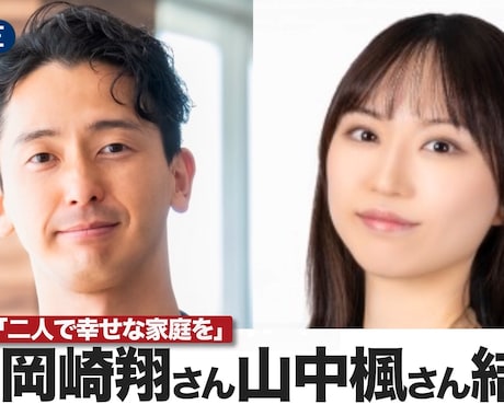 ニュース番組風 結婚式オープニングムービー作ります ふたりの結婚が全国ニュースで速報に！？ イメージ1