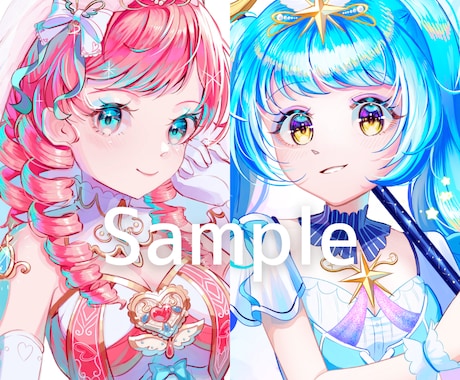 デザインからイラスト、モデリングまで全て製作します Vtube studioへの反映もお手伝いします！ イメージ2
