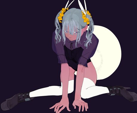 アイコンイラスト作成します 2000円固定です。⚠️絵柄に癖あり イメージ2