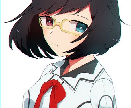 アニメタッチのイラスト描きます 下書きをご覧いただいてからの購入も可能です。 イメージ2