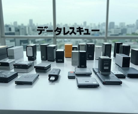 消えたデータ復旧します 大切なデータを救う! データ復旧「メモリーレスキュー」 イメージ2