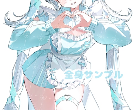 キラキラ個性的☆めろ可愛いイラスト描きます イメージ1