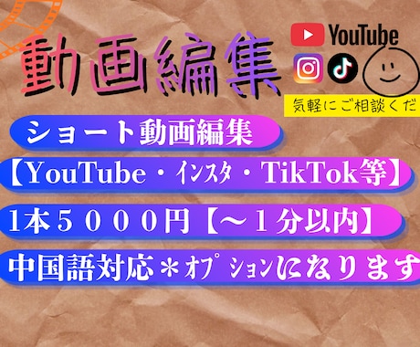 動画編集代行します イメージ1