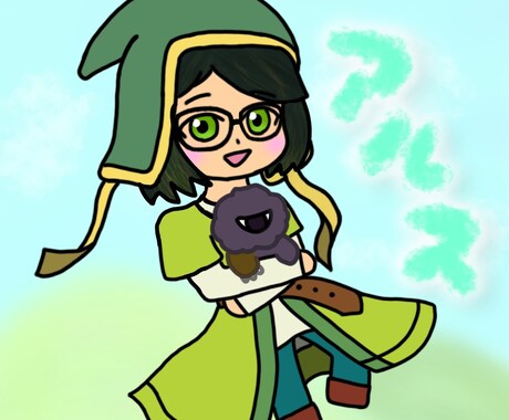 アイコンやヘッダーなどのイラストを描きます 人外のものの方が描くの得意ですが人間も描けます！ イメージ1