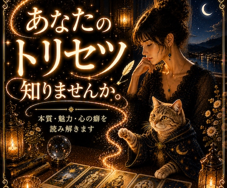 あなたの本質・魅力・強みなどを鑑定します あなたの知らないあなたを紐解きます☆5名様限定価格 イメージ1