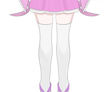 可愛いIRIAM用立ち絵描きます 可愛いイラストで活動しませんか？ イメージ2