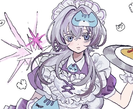 可愛い女の子を描きます コミック調やリアル調などご要望に応じて対応可能です♪ イメージ2