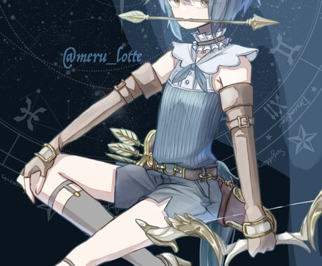 Vtuberキャラデザからモデリングまで制作します 可愛くてかっこいいあなた専用モデルを作らせてください イメージ2