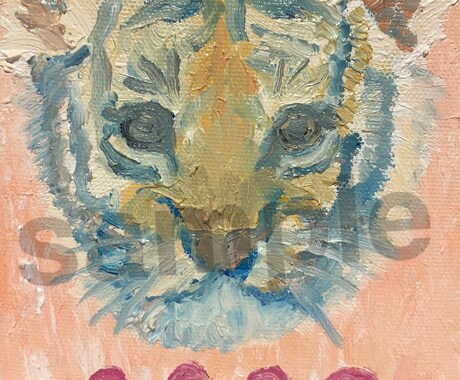 大切なペットの肖像画を油絵で制作します ペットの姿をご自宅などに飾っておきたい方へ イメージ2