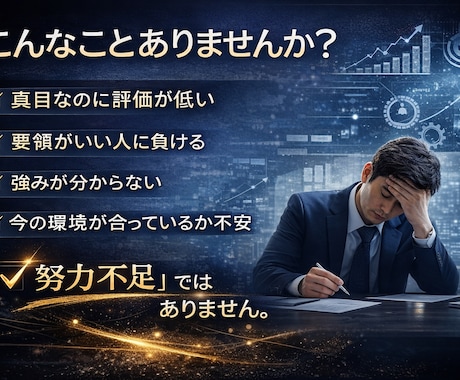 仕事運・評価の伸ばし方を手相で鑑定します 会社で正当に評価される働き方を設計します イメージ2