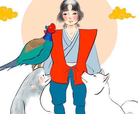 躍動感あるイラスト制作いたします イメージ1