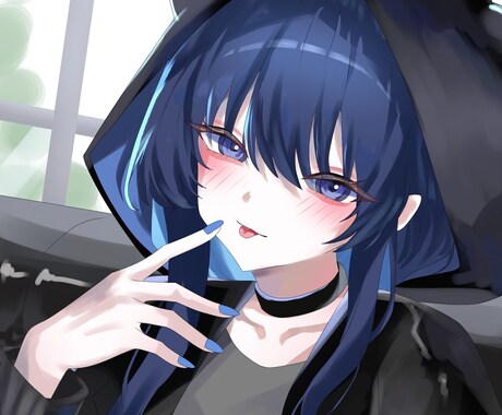 背景付き可愛いアイコンイラスト描きます 5日以内納品！11月5日まで！お急ぎの方ぜひ！目を引く！ イメージ2