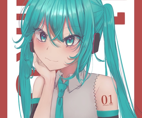 アイコン、動画、などお好きなイラストをお描きます アイコンや1枚絵など様々な用途で使用可能！ イメージ1
