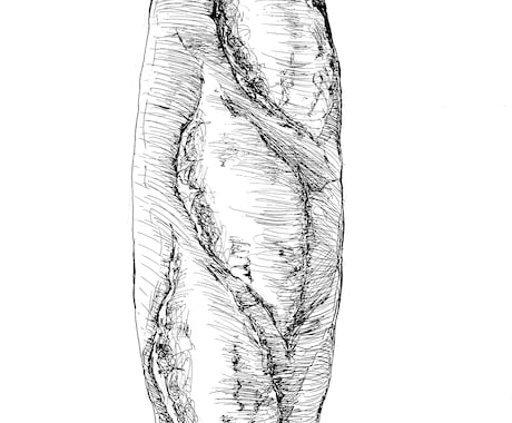 レトロ・クラシカルな印象のペン画描きます 花・食べ物・楽器etc...　"欲しい"にお応えします。 イメージ1