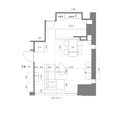 間取り選びと最適な家具の配置をします 一級建築士が間取をチェックし、家具配置まで提案します イメージ2