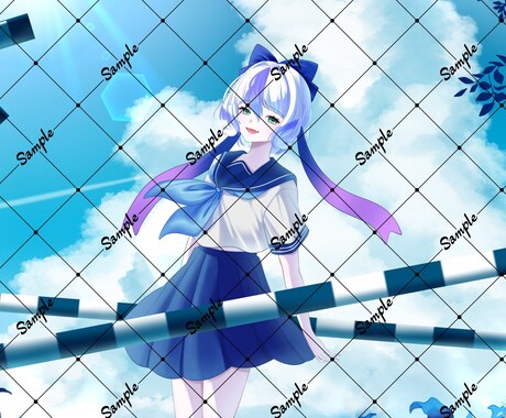動画用一枚絵が欲しい方にオススメします 綺麗、可愛いイラストをお描きします。 イメージ2
