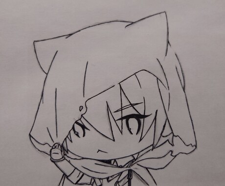 模写(線画まで)します 既存のデザインやキャラの模写を作成します(アナログオンリー) イメージ2