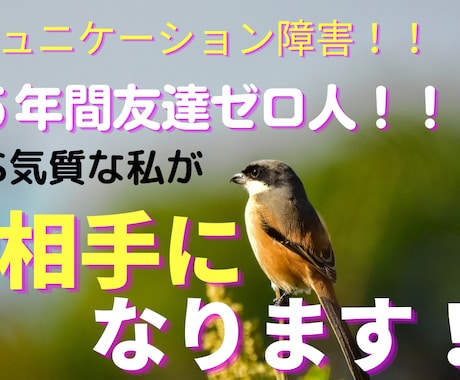 ４５歳主婦の共感性が強いＨＳＰの私がお話聞きます 否定はしません。話して楽になってください。 イメージ1