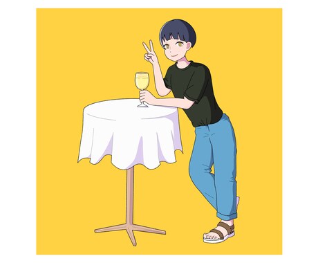 あなたのアイコンイラスト制作します イメージ1