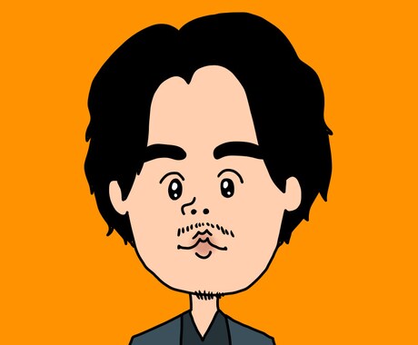 親近感を持たれる似顔絵アイコン描きます 親しみやすい似顔絵を作成します！ イメージ2