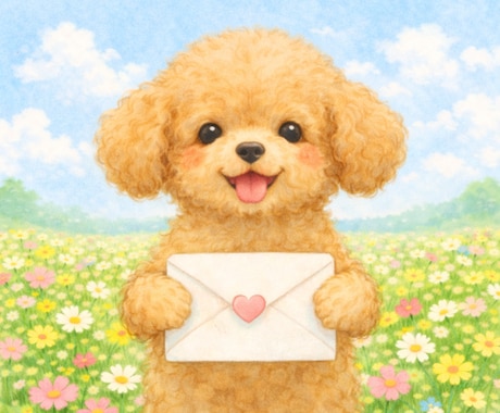 虹の橋を渡った愛犬の想いをタロットで鑑定します ペットロスに寄り添いお空のワンちゃんからのメッセージをお届け イメージ2