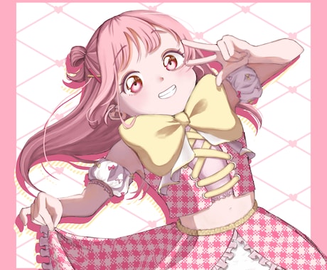 歌ってみた、グッズ、アイコン描きます