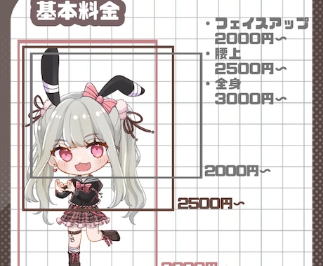 SDキャラ(デフォルメ、ミニ)制作します あなたのイメージをそのままミニキャラに仕上げます！ イメージ2