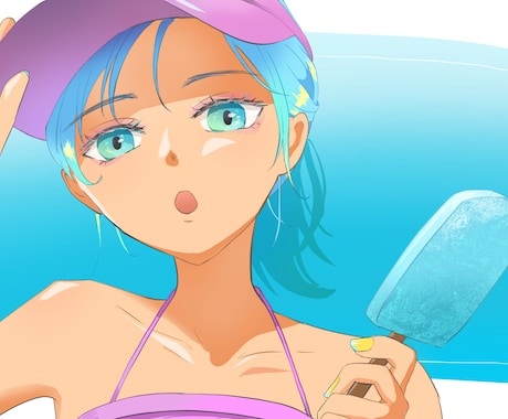人物イラスト作成承りますます 当日中のレスポンス、なるべく早い納品を心がけています！ イメージ2