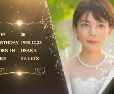 映画級の大迫力！グレイテスト風オープニング作ります ※実際の納品はグレイテストショーマンの音源になります イメージ2