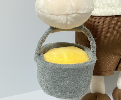 ぬいぐるみ用の小物つくります シーンに合わせた小物をお作りします！ イメージ2