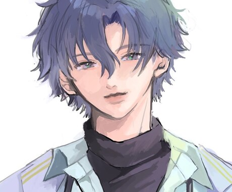 厚塗りのイラスト描きます アイコン、サムネ、MV用等々ご希望のイラスト描きます！ イメージ2